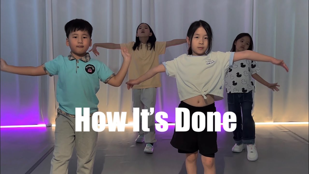 HUNTR/X (헌트릭스) - How It's Done | KIDS K-POP CLASS | LEMA DANCE STUDIO 동탄댄스학원 레마댄스학원