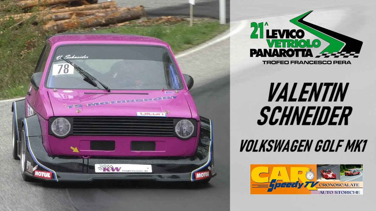 Levico-Vetriolo-Panarotta 2023 || Valentin Schneider || Volkswagen Golf MK1