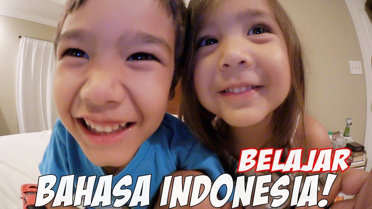 ANAK-ANAK BISA BAHASA INDONESIA - BULE BELAJAR BAHASA