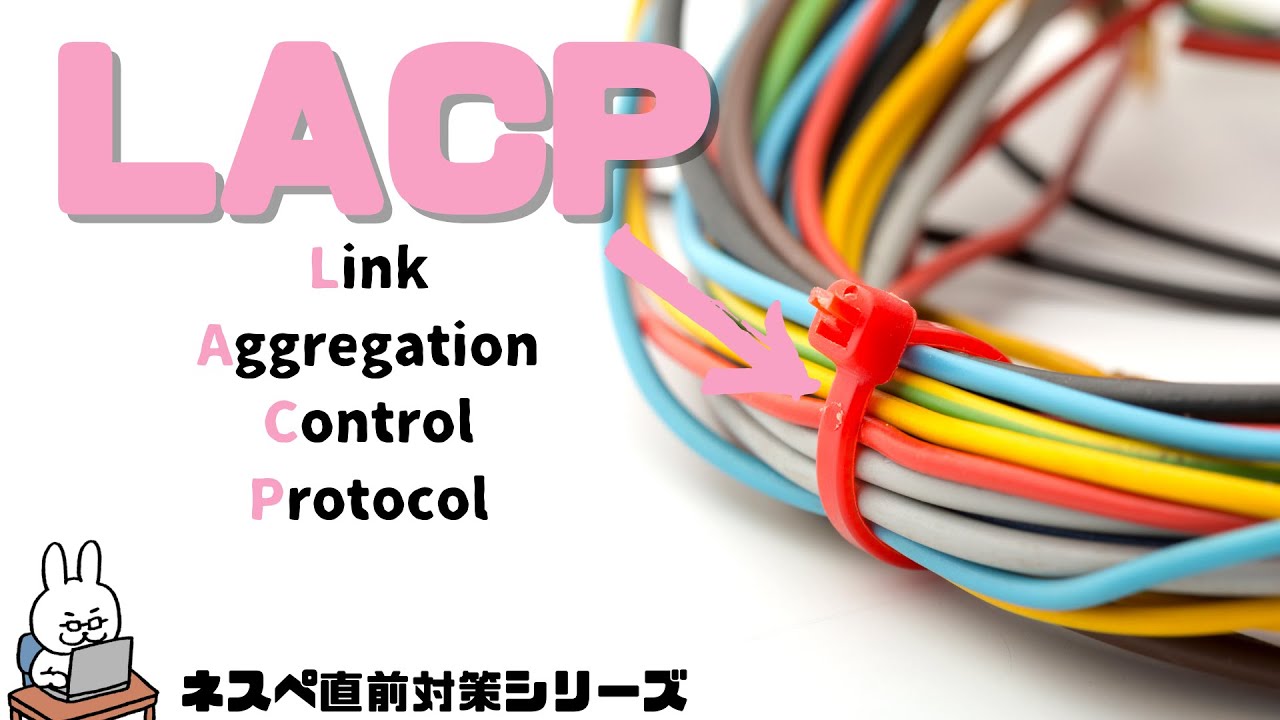 【#25 ネスペ直前対策】LACP