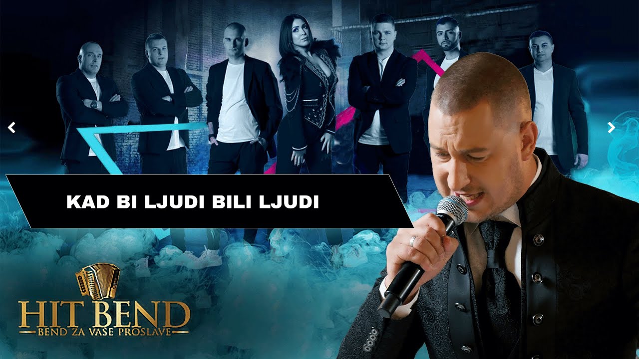 Hit Bend - Kad bi ljudi bili ljudi (Official Cover 2025)