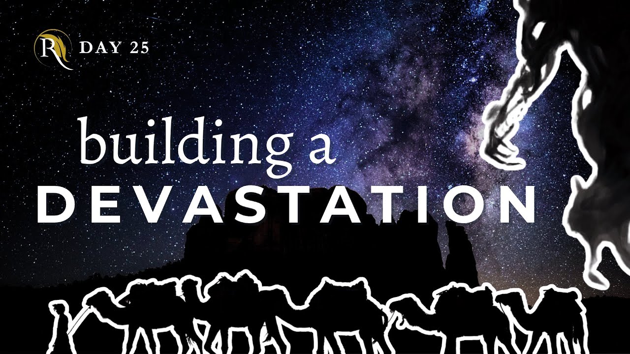 How to Create a Desolation in your Fantasy World (Day #25)