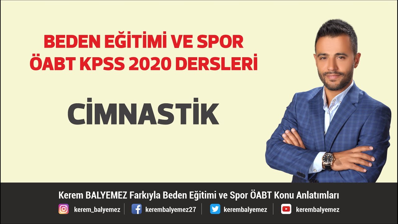 Cimnastik Beden Eğitimi ÖABT