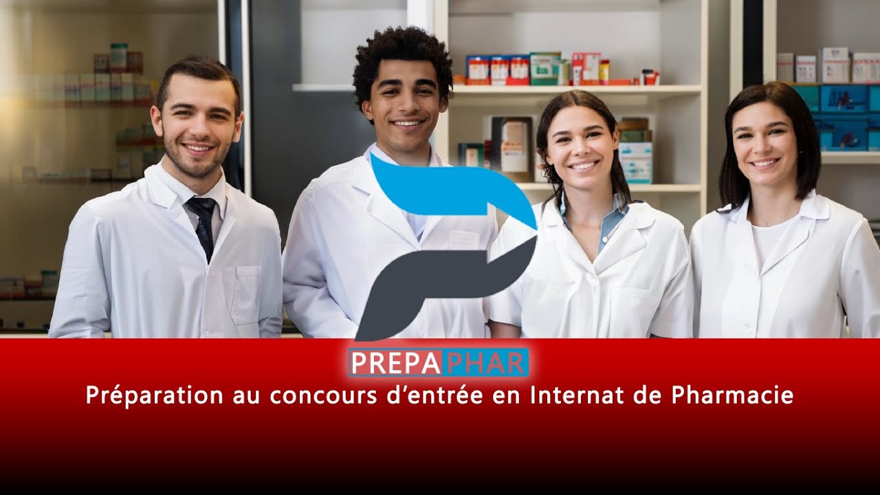 Pr&eacute;parer le concours d'entr&eacute;e en internat de pharmacie
