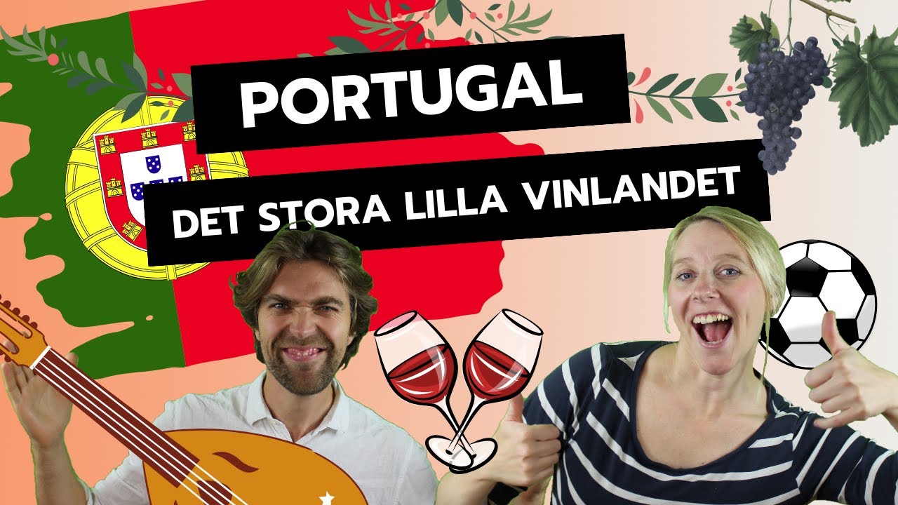 Portugal det stora lilla vinlandet
