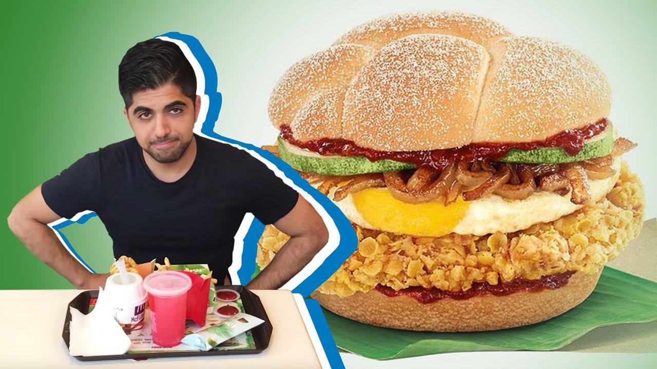 We tried McDonald's latest regional burger | CNBC Reports