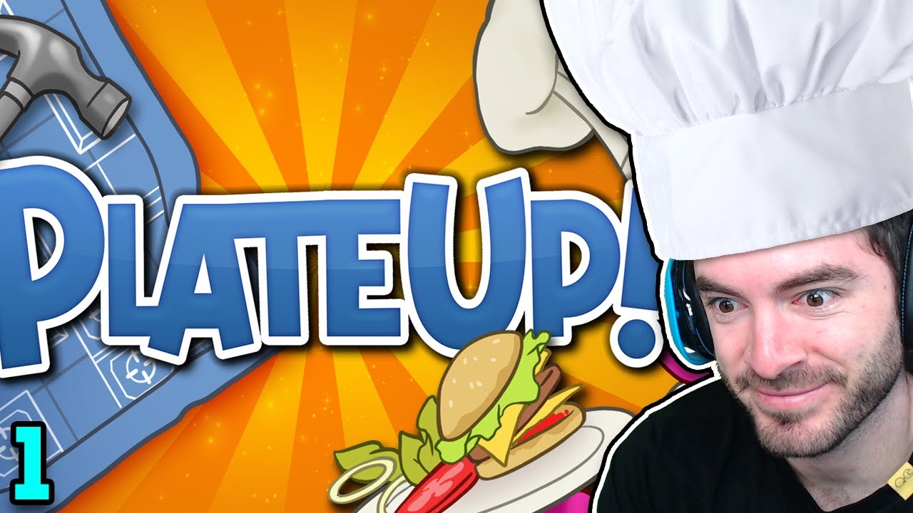 Serving Food In Plate Up