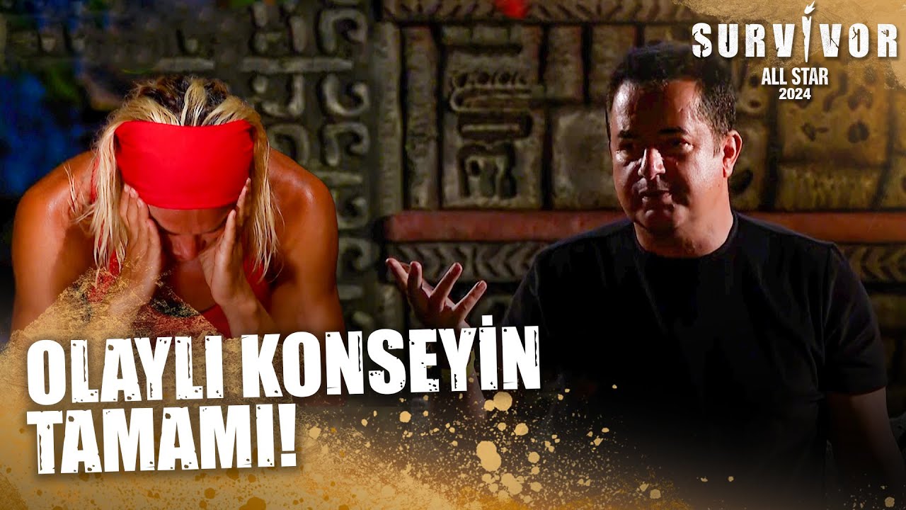 SURVIVOR TARİHİNİN EN OLAYLI KONSEYİ! | Survivor All Star 2024 27. Bölüm