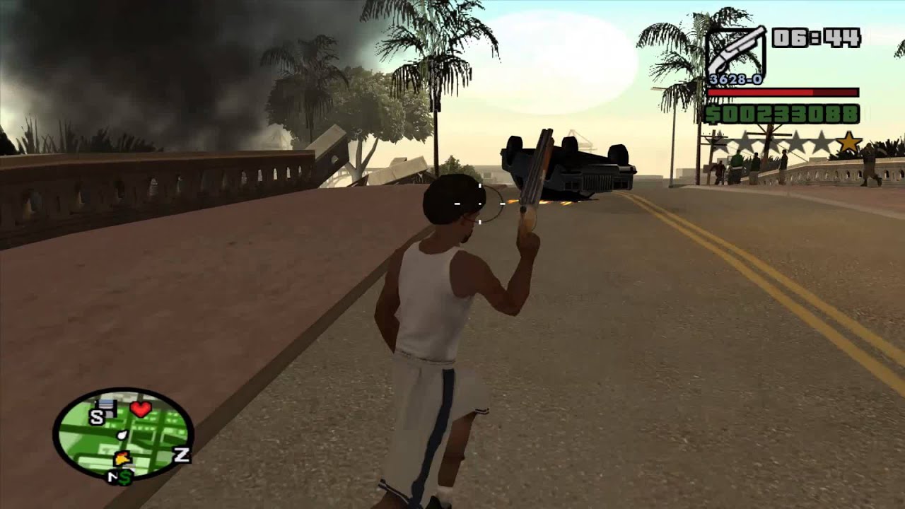 GTA:SA - All-proof Greenwood - End of the Line