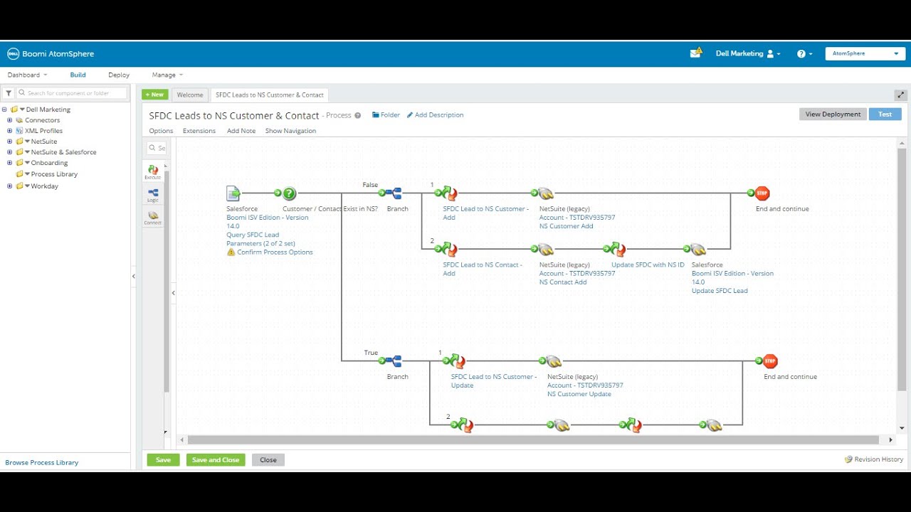Dell Boomi integration Platform Demo Session