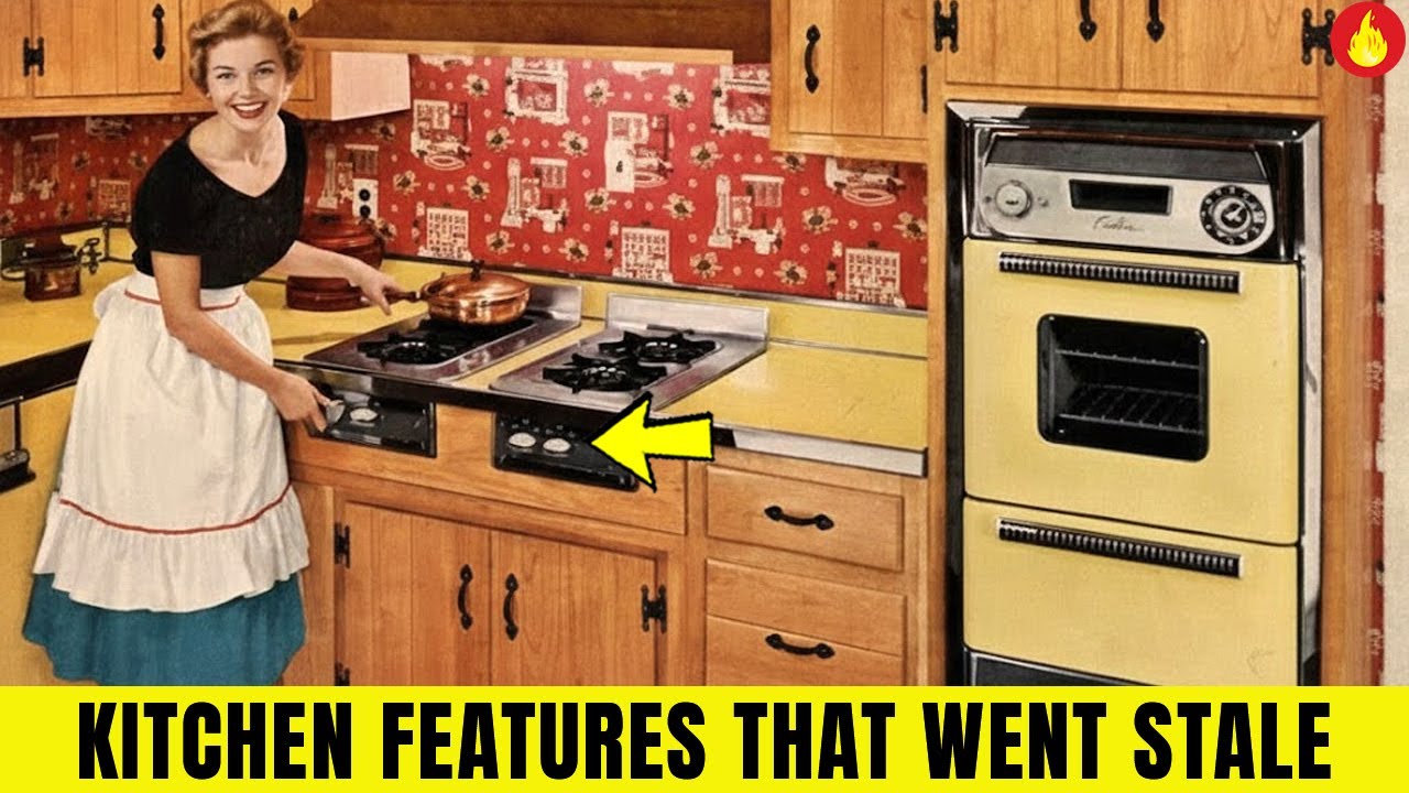Old-Fashioned Kitchen Features We Miss From Grandma’s House