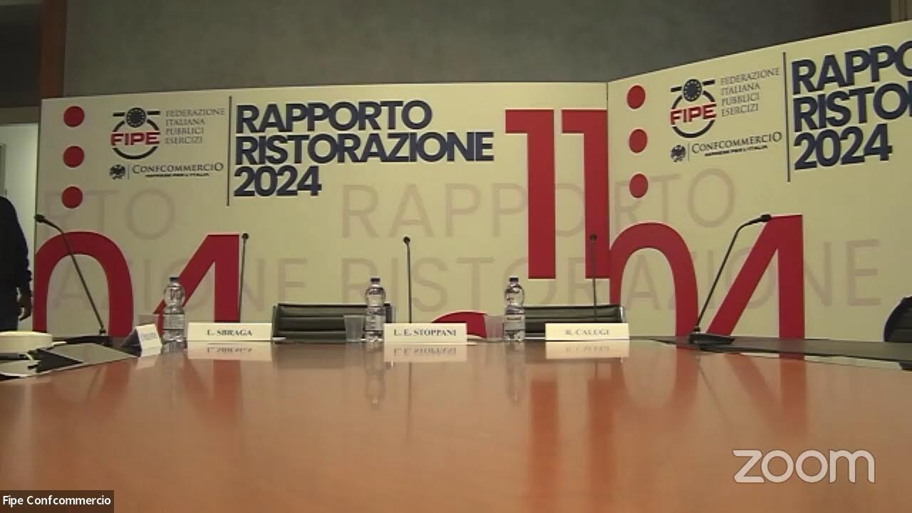 Presentazione Rapporto Ristorazione 2024