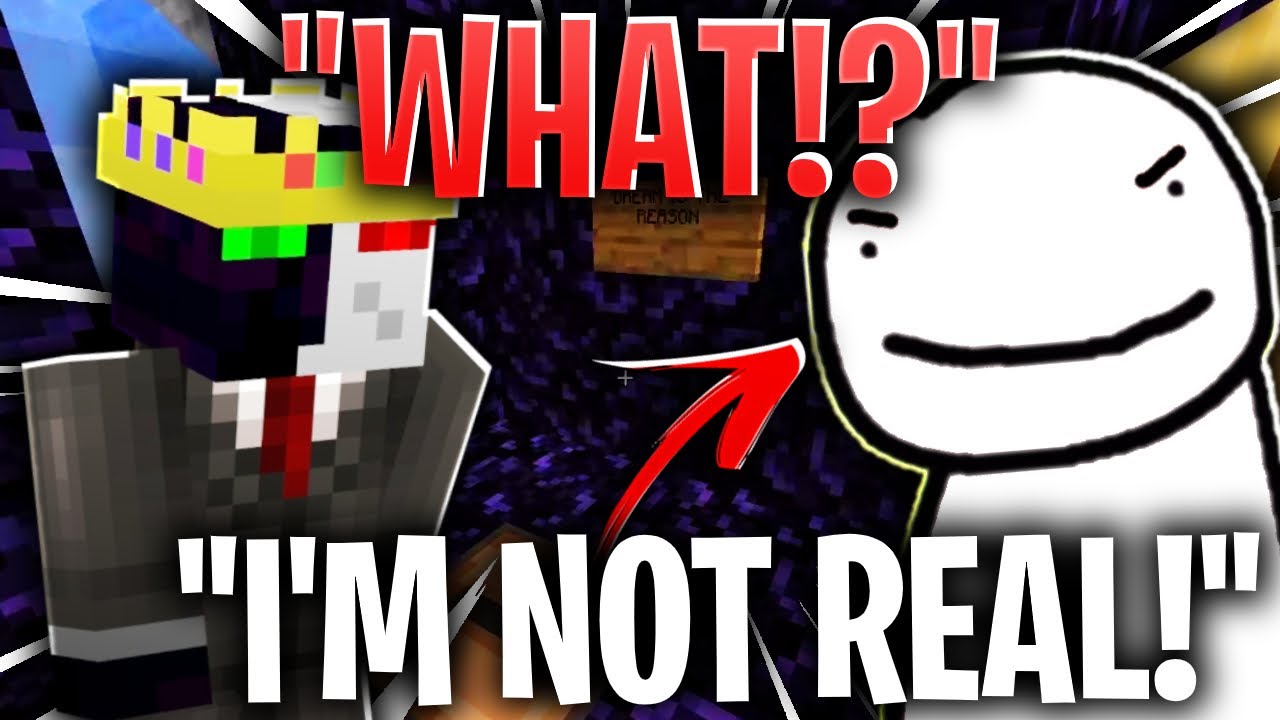 Ranboo has hallucinations of talking to Dream... (dream smp)