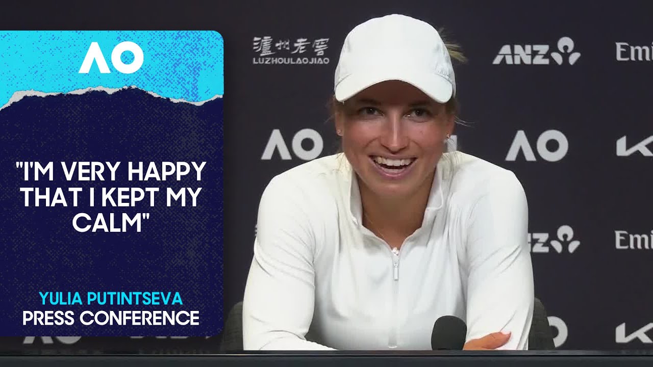 Yulia Putintseva Press Conference | Australian Open 2026 Third Round