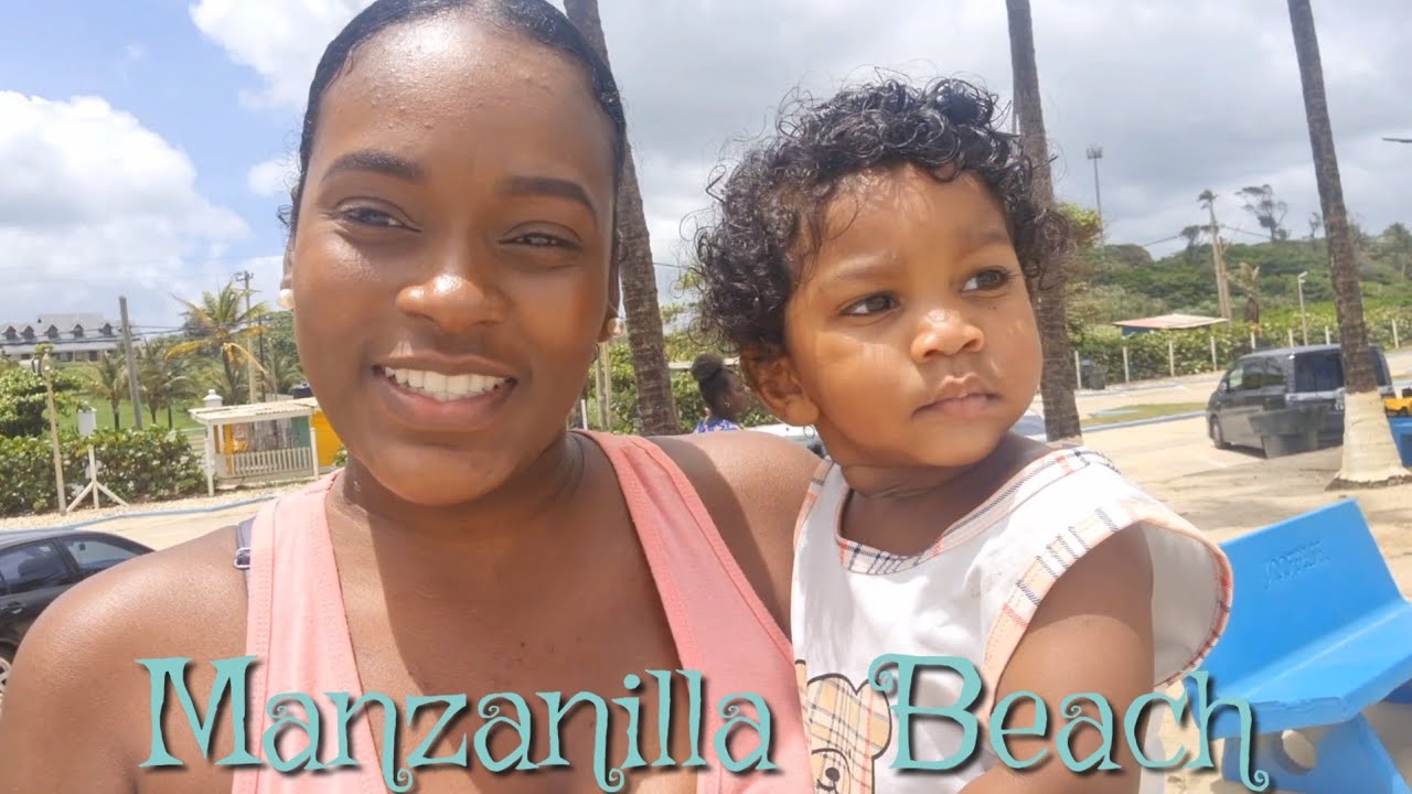 A DAY IN MANZANILLA | TRINIDAD YOUTUBE
