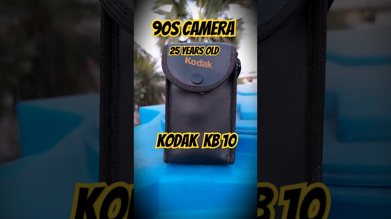 Kodak kb10 camera |