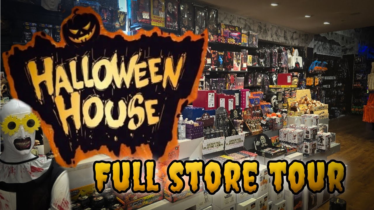 Halloween House. UK`s best and biggest Halloween store