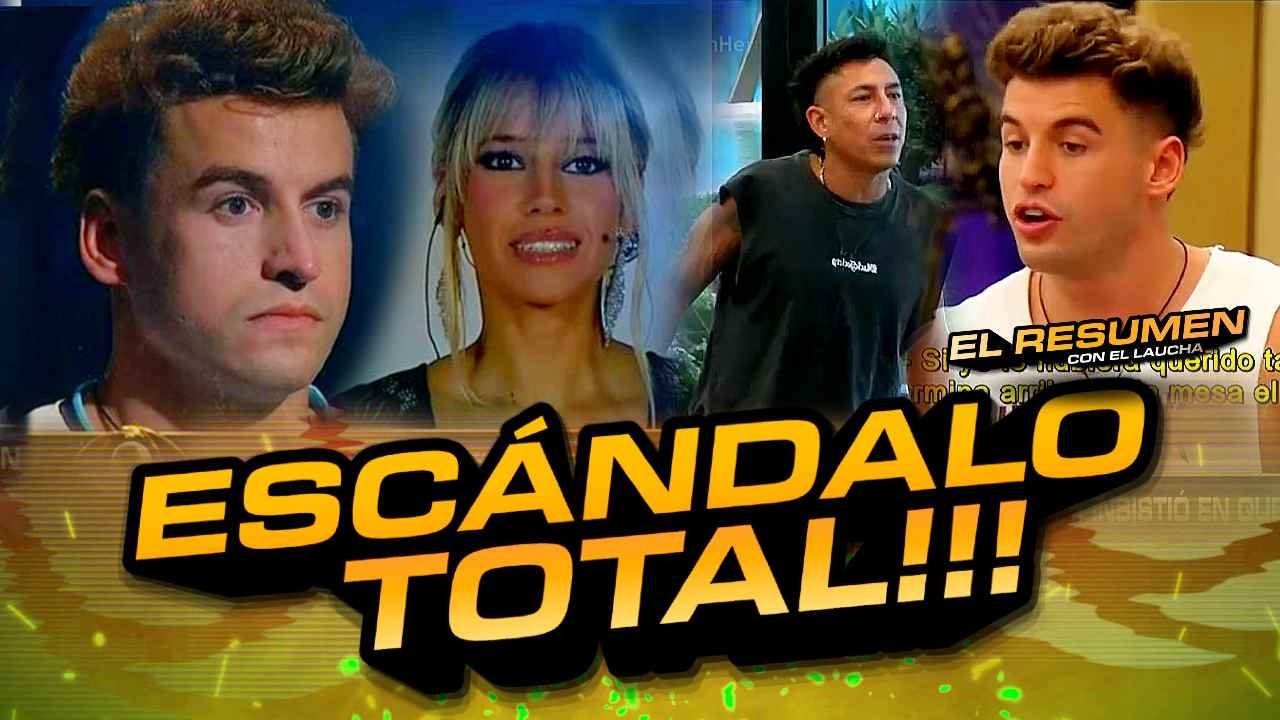 🔥RESUMEN DEL LAUCHA EN VIVO | GH 2026 | ZOE ENFRENT&Oacute; A MANUEL EN EL D.A.R + PELEA DE MANUEL Y BRIAN