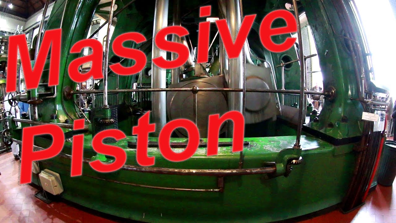 Kempton Water Works Steam Engine