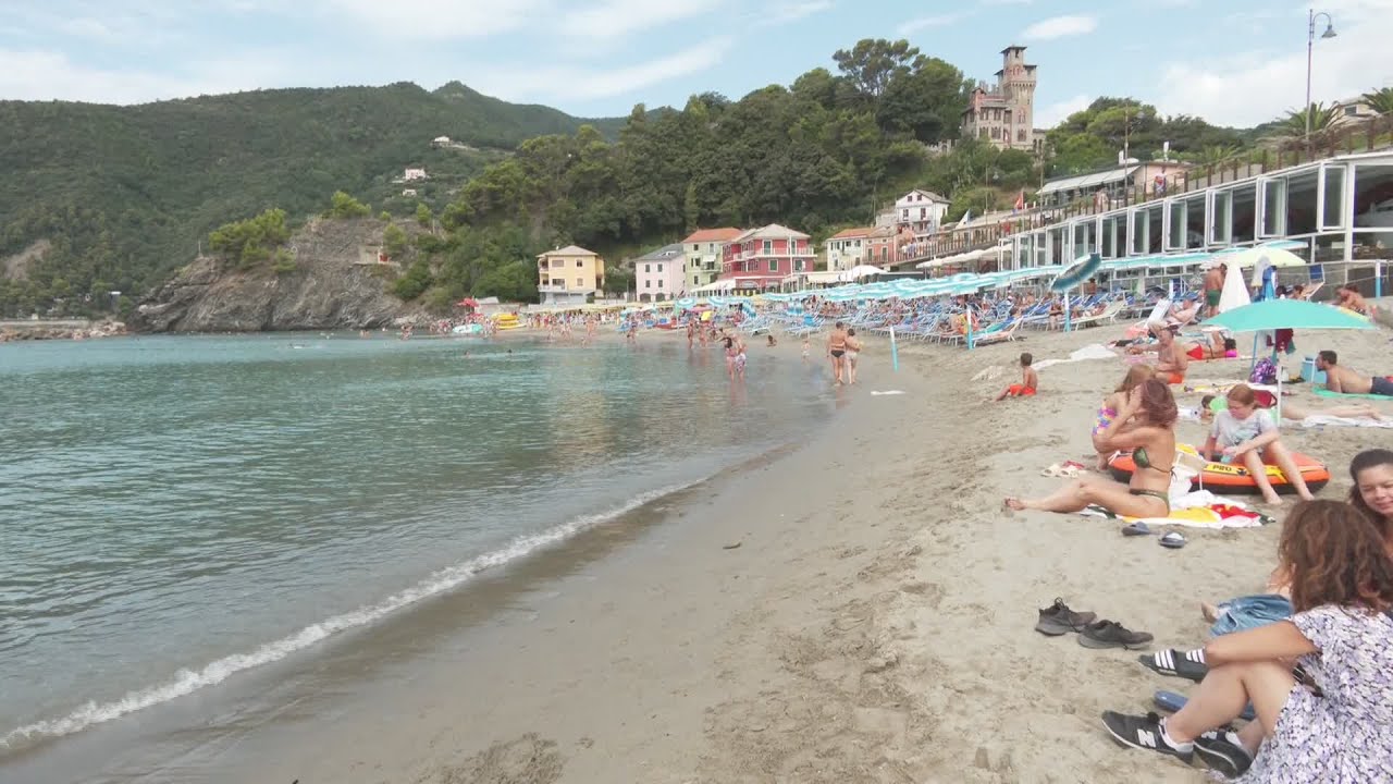 Calma, autenticità e mare: i turisti stranieri promuovono Moneglia