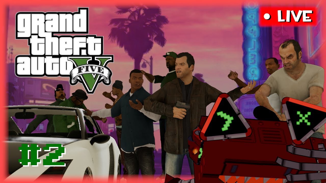 🔴 Grand Theft Auto 5: Few mil for that piece of junk of a house? Who have would've dunk?