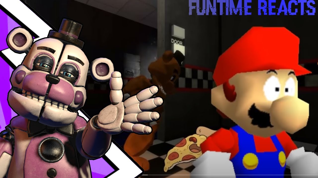 РЕАКЦИЯ ВЕСЕЛОГО ФРЕДДИ НА R64: Спагеттирия Фредди