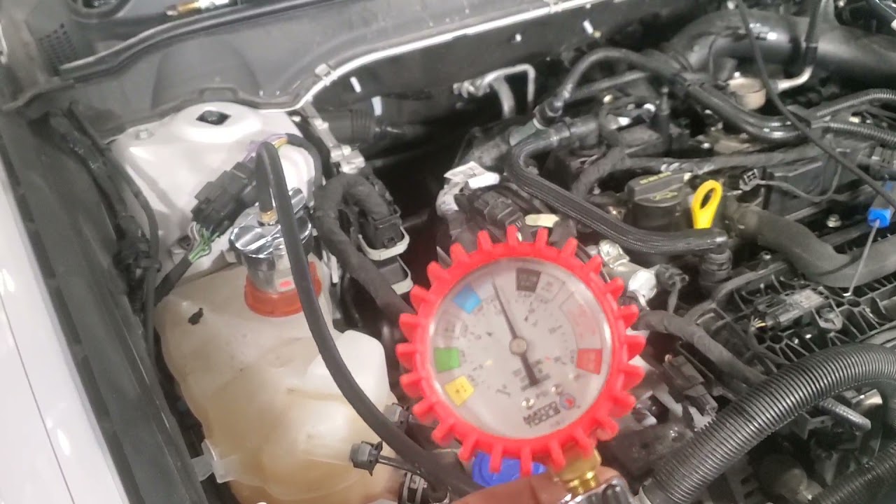 2018 Ford Fusion 1.5L Ecoboost Runs Rough Low Coolant Coolant Intrusion Part 1 Diagnosis