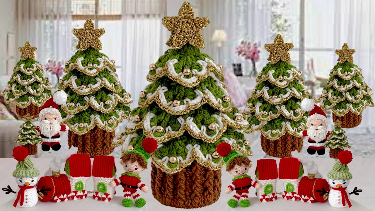 Este ARBOL DULCERO PARA NAVIDAD es el mas Hermoso para Decorar tu Casa