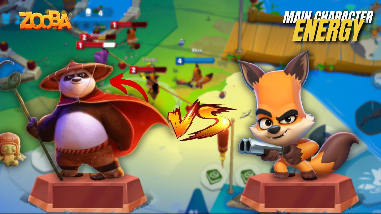 PO VS NIX UNSTOPPABLE | ZOOBA x KUNG FU PANDA