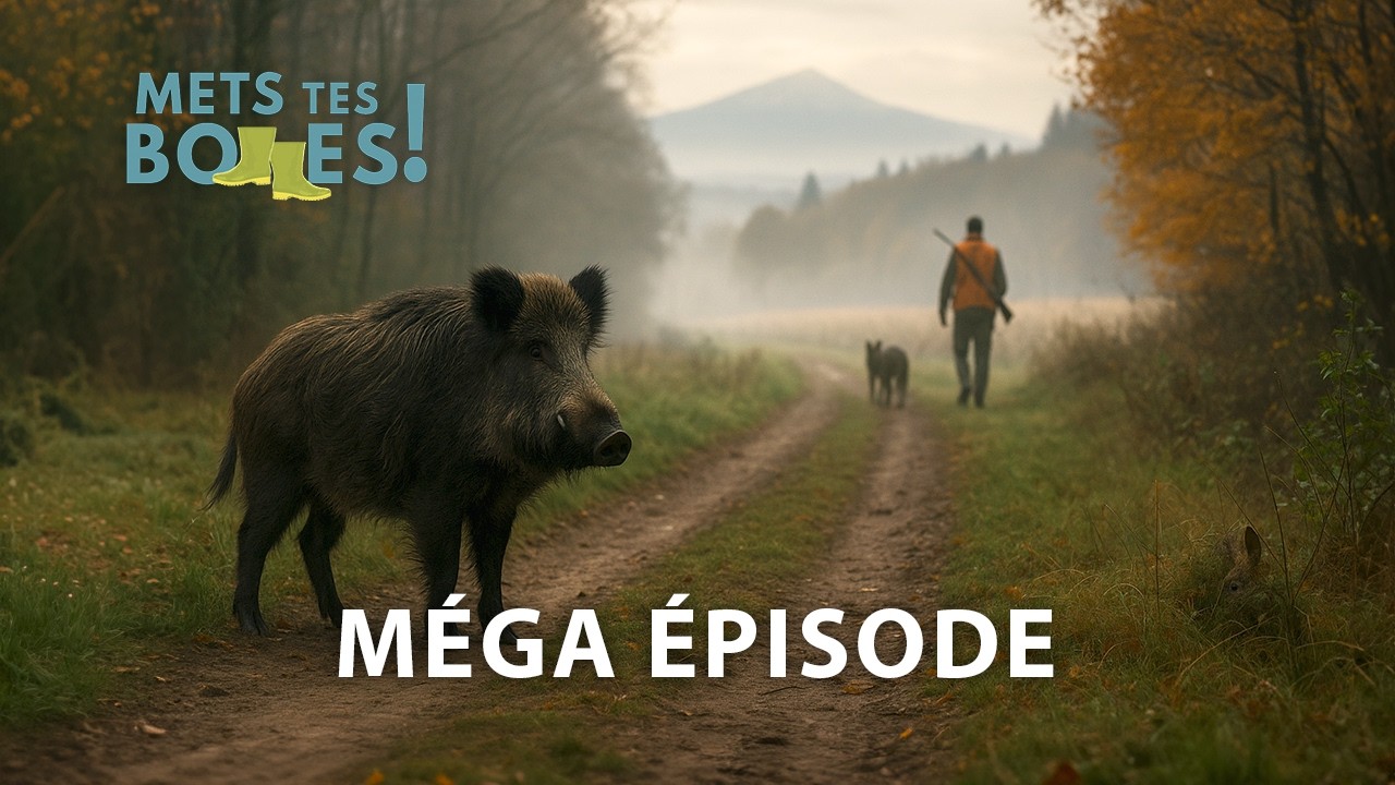 M&eacute;ga &Eacute;pisode : 5 chasses mythiques &agrave; travers les r&eacute;gions de France