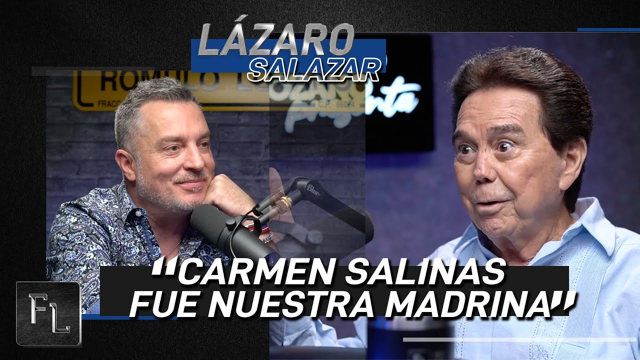 Me Llevé a Cepillín a México para Buscar una Oportunidad | Fernando Lozano presenta a Lázaro Salazar