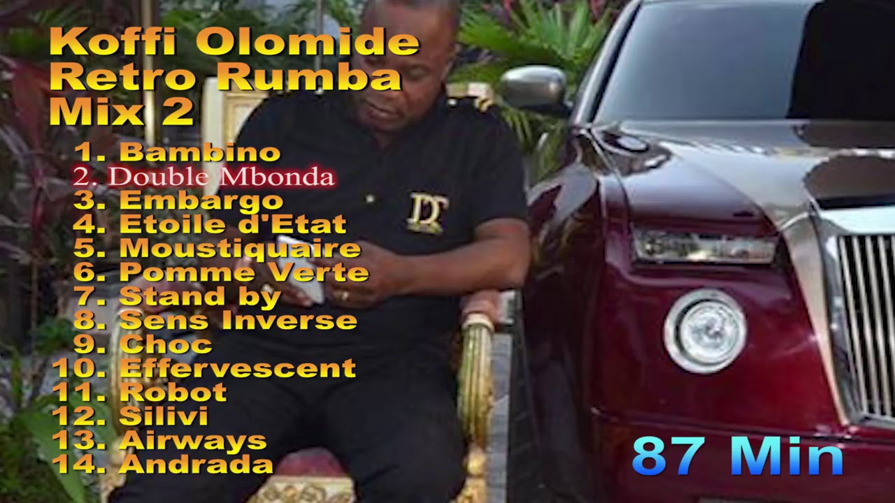 KOFFI OLOMIDE/ BEST OF/ MIX 2/ 14 MEILLEURS TITRES