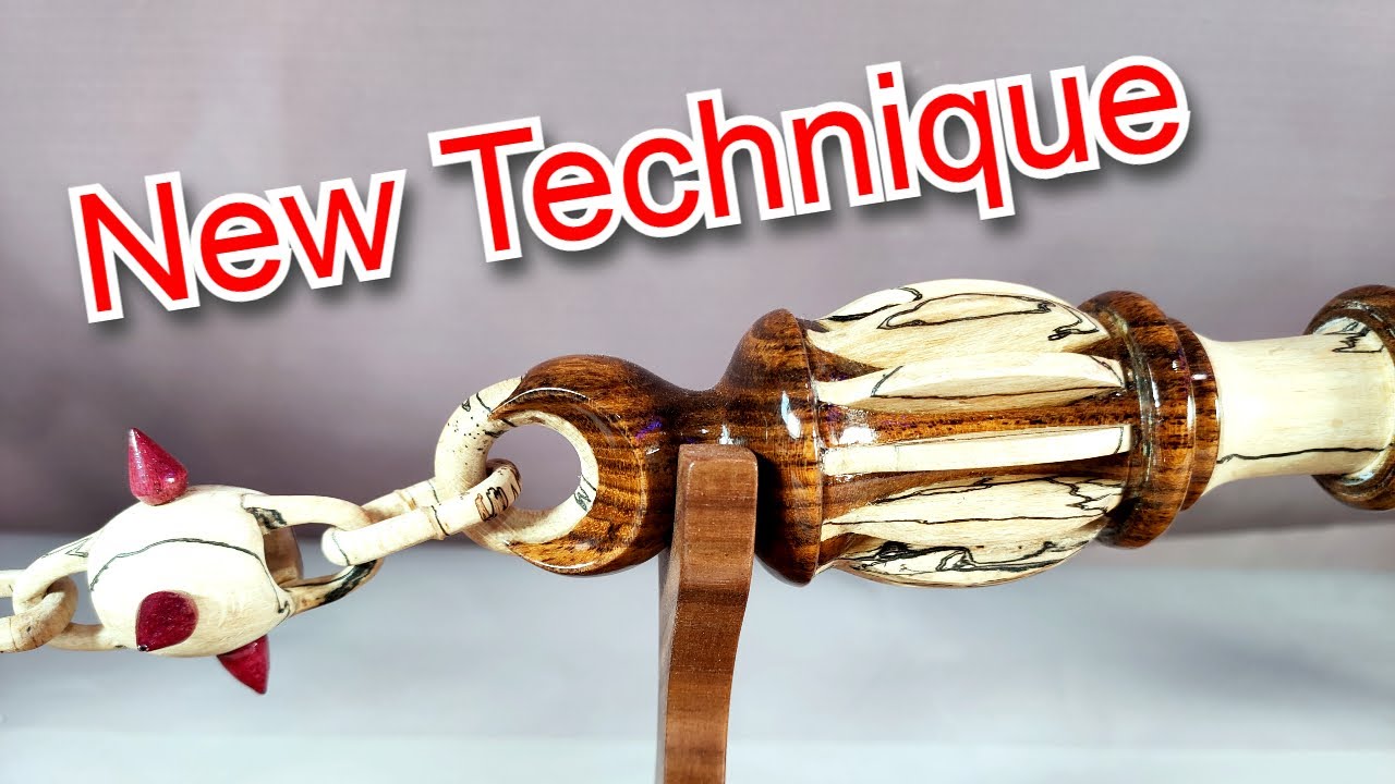 New Woodturning Techniques - Double Turning