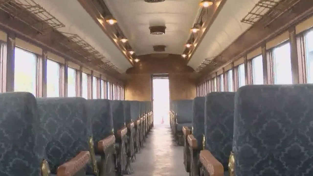 Santa Fe Southern Railroad turn holiday experience