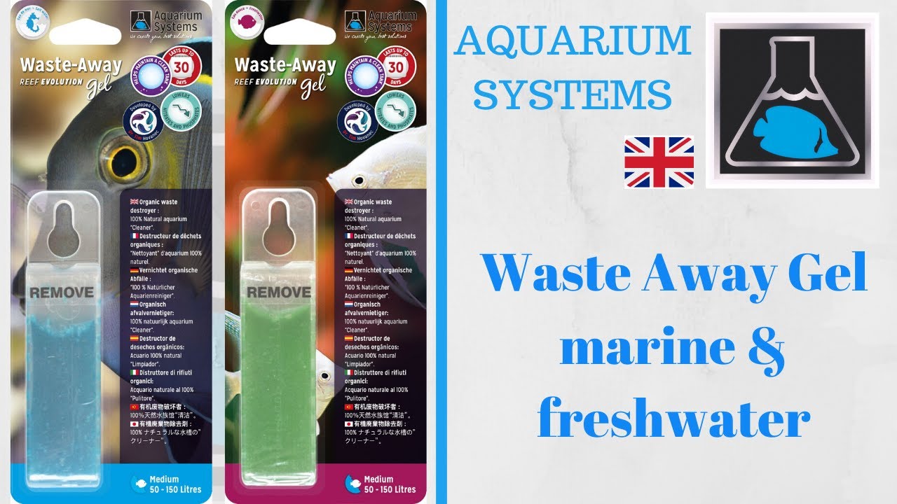 Aquarium Systems Waste Away Gel