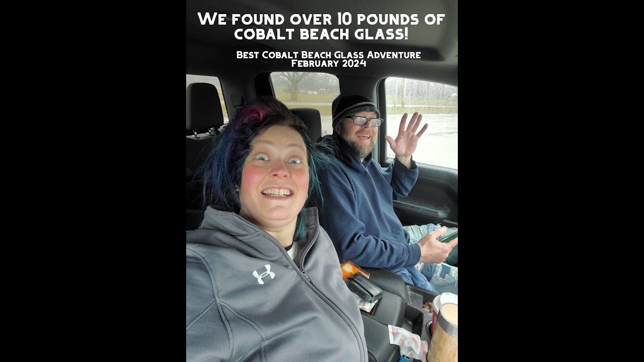 Best Cobalt Beach Glass Adventure - February 2024
