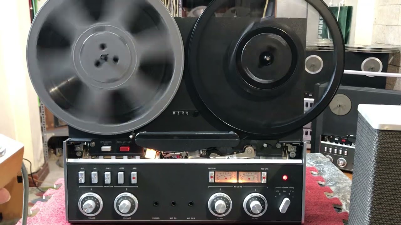 Duy nhất ReVox A77 có chức năng:thêm mạch công suất để cắm loa nghe ngay k cần qua Amply (Phần 2).