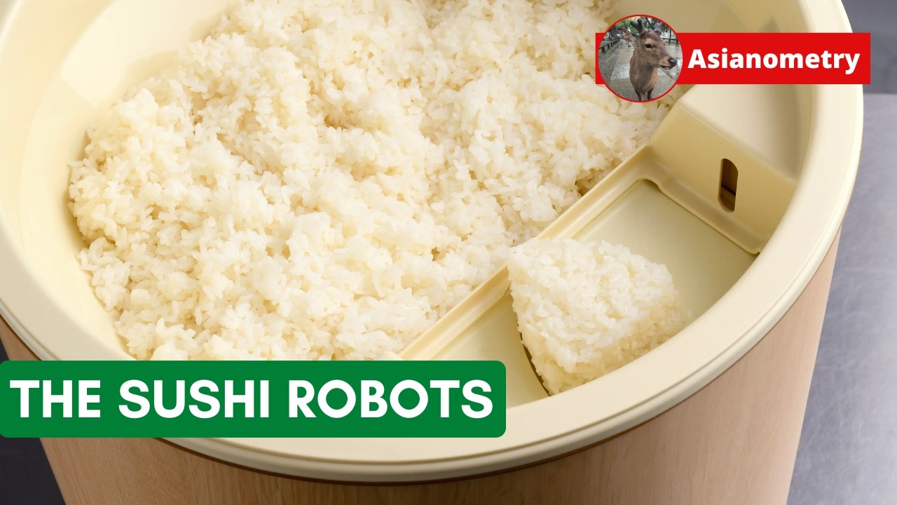 Roboty Sushi