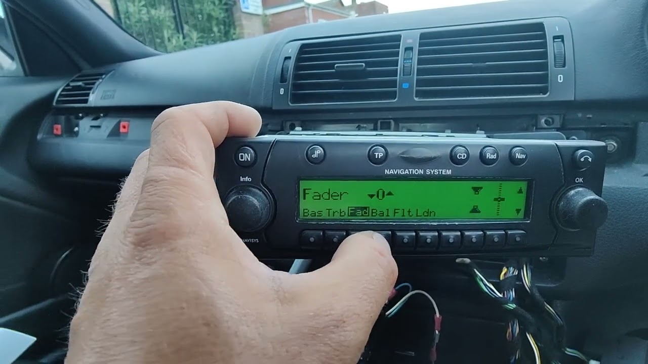 Bmw E36 Becker Traffic Pro Navigation System