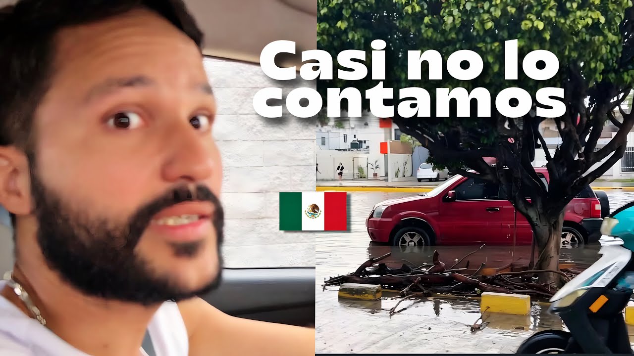 Casi no la libramos en Cancún 😰