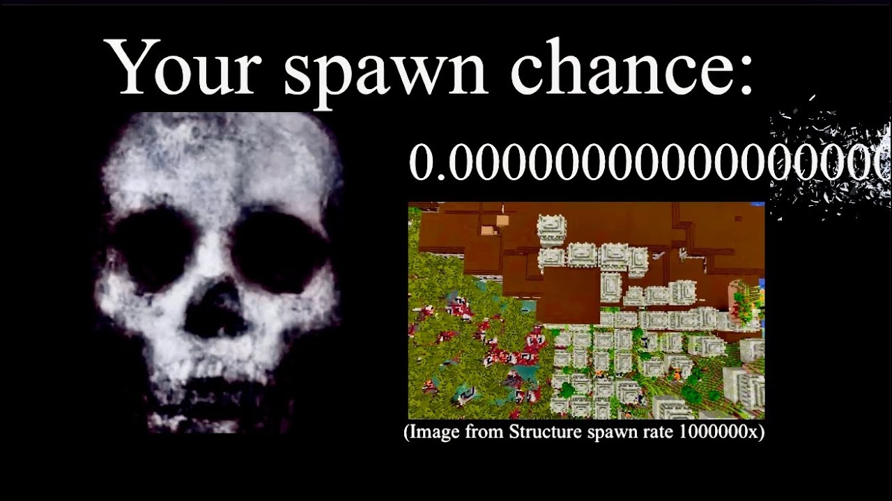 Mr.Incredible becoming uncanny about your Minecraft spawn chance 100+ PHASES