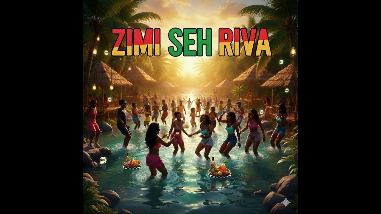 THIS IS HOW ZIMI SEH RIVA WENT....🔥🇯🇲