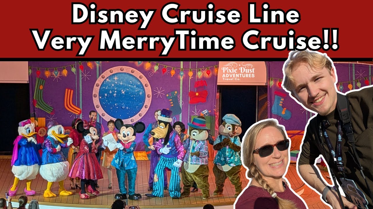 Я отправился в круиз Disney Very Merrytime, так что вам не обязательно это делать! | Видеоблог о ...