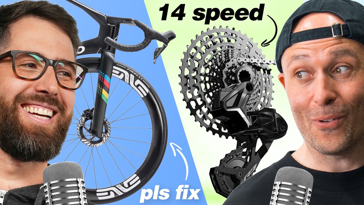 Why Did Shimano Do This? + 14-Speed Just Got Real &ndash; Wild Ones Podcast 149