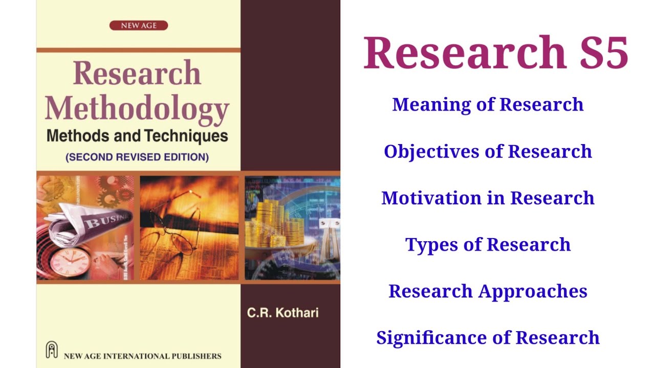 Introduction about research S5 (part 1)
