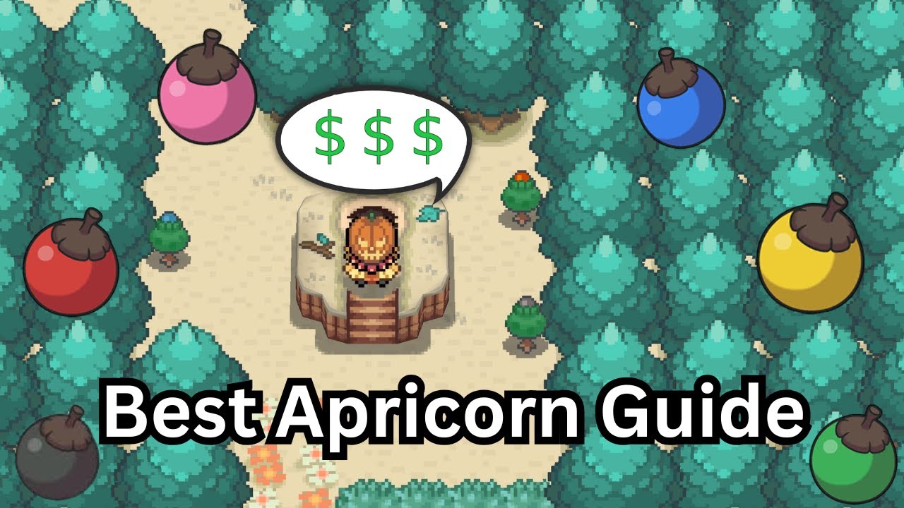 Best PokeMMO Apricorn Farming Guide (2025)