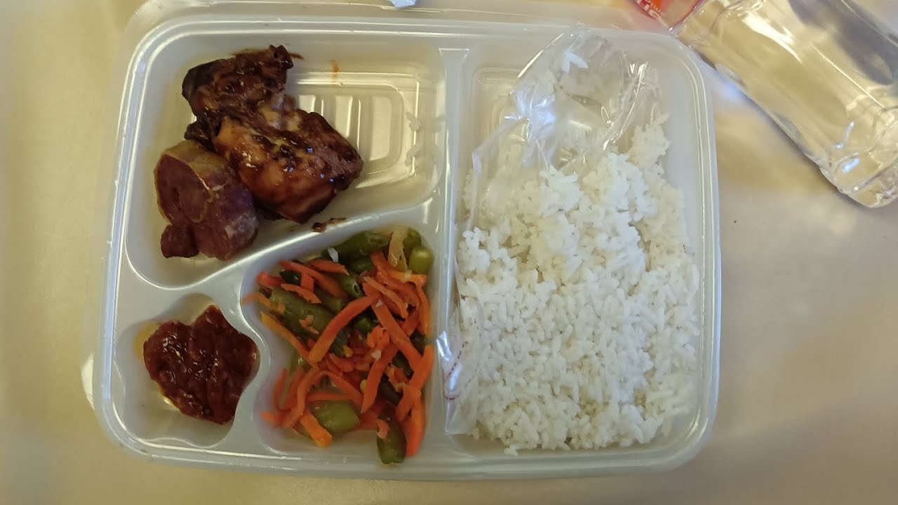 Review makanan kapal Pelni K.M Gunung Dempo