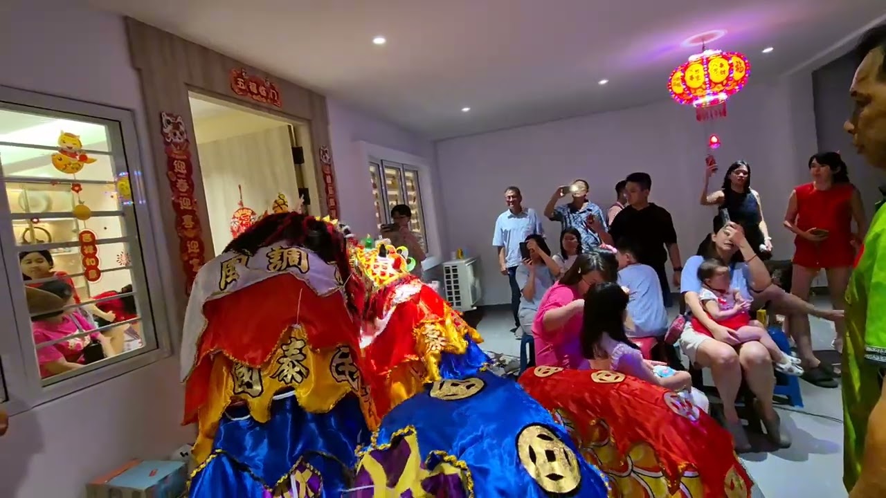 2026 Chinese Unicorn Blessing Performance 友艺龙麒狮体育会