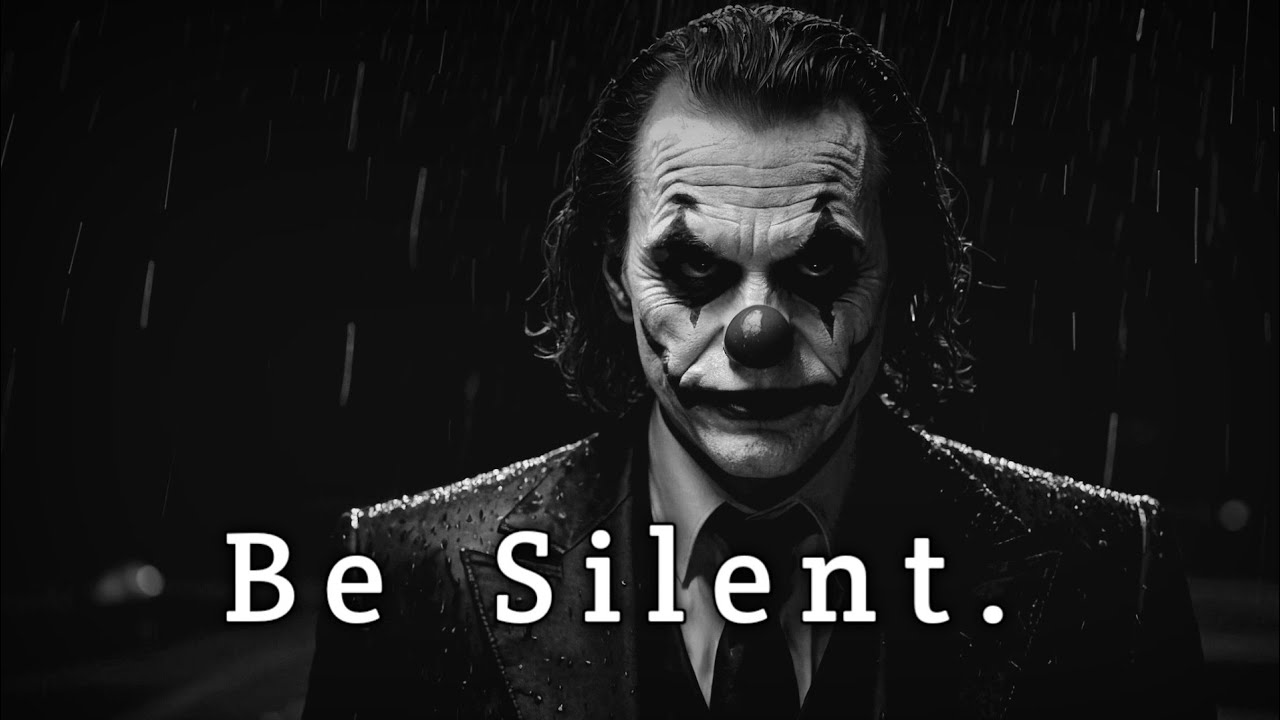 Kill Them with Your Silence.