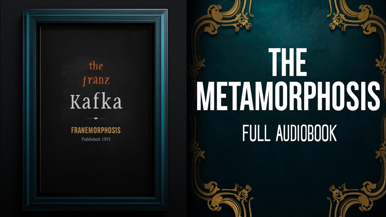 The Metamorphosis by Franz Kafka | Full Audiobook | Public Domain Classic Literature